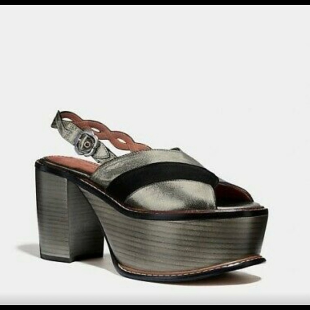 COACH PLATFORM SANDAL